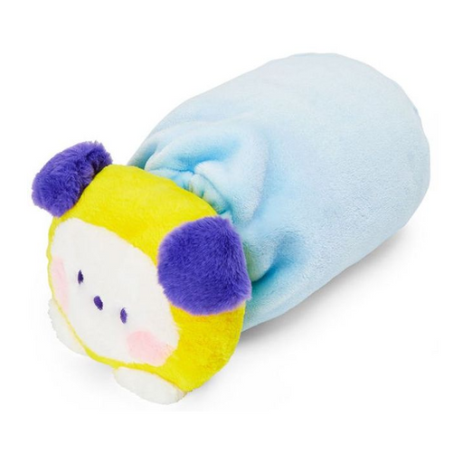 BT21 Minini Cushion Blanket - Chimmy - Fugitive Toys
