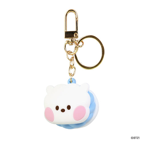 BT21 Minini Macaron Keyring - RJ - Fugitive Toys