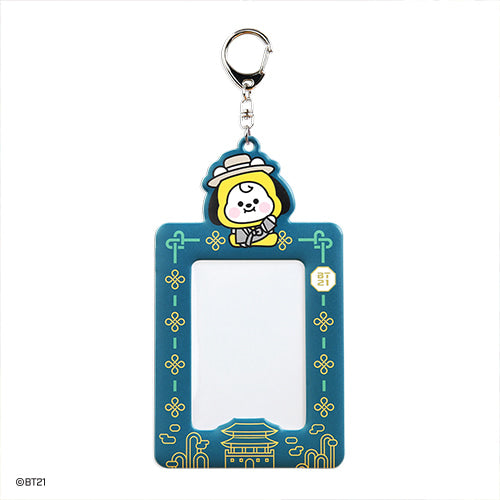 BT21 Hanbok Photocard Holder Keyring - Chimmy - Fugitive Toys