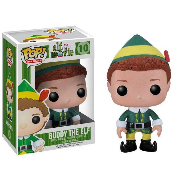 Holidays Pop! Vinyl Figure Buddy the Elf [Elf] [10] - Fugitive Toys