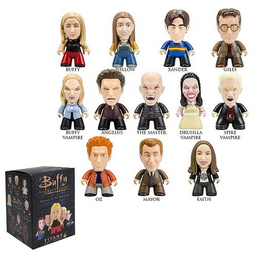 Titans Buffy the Vampire Slayer Welcome to the Hellmouth: (1 Blind Box) - Fugitive Toys