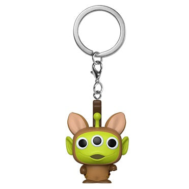 Disney Pixar Pocket Pop! Keychain Alien Remix Bullseye - Fugitive Toys