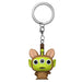 Disney Pixar Pocket Pop! Keychain Alien Remix Bullseye - Fugitive Toys