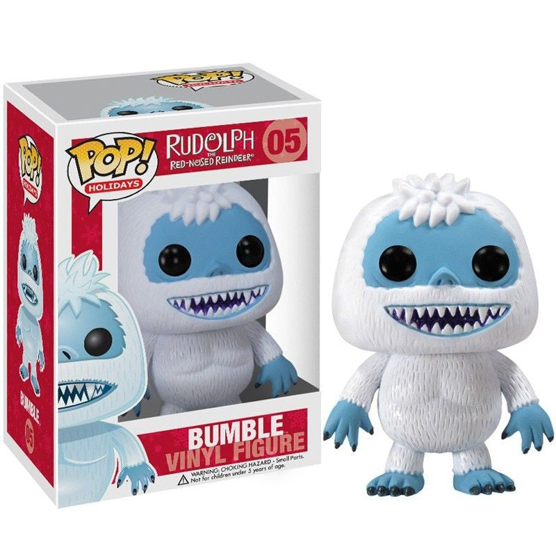 thumbnail image 2 of Funko POP! Rudolph – Bumble – Rudolph The Red-Nosed Reindeer – Vinyl Figure, Series S2, Box #1263 2 of 4