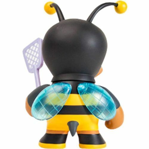 Kidrobot x The Simpsons Bumblebee Man 6" Yellow Figure - Fugitive Toys