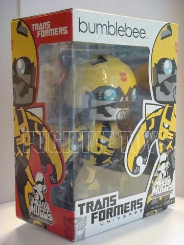 Transformers Mighty Muggs: Bumblebee (Movie Version) - Fugitive Toys