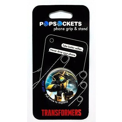 PopSockets Transformers: Bumblebee - Fugitive Toys