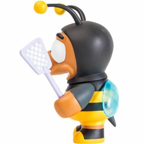 Kidrobot x The Simpsons Bumblebee Man 6" Yellow Figure - Fugitive Toys