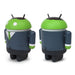 Android Mini Collectible Big Box Edition Vinyl Figure [Business Man] - Fugitive Toys