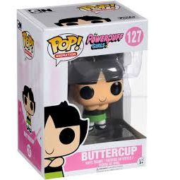 The Powerpuff Girls Pop! Vinyl Figure Buttercup [127] - Fugitive Toys