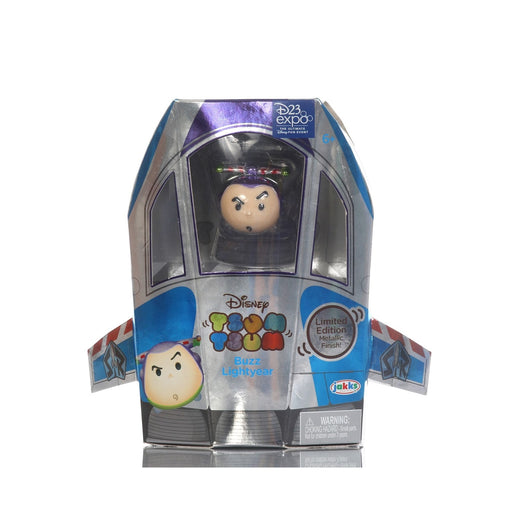 Disney D23 2017 Expo Buzz Lightyear Metallic Tsum Tsum Figure - Fugitive Toys