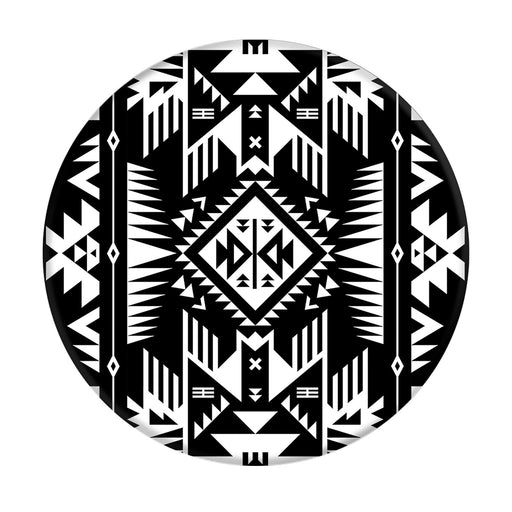 PopSockets Designs: Black & White Tribal Pattern - Fugitive Toys