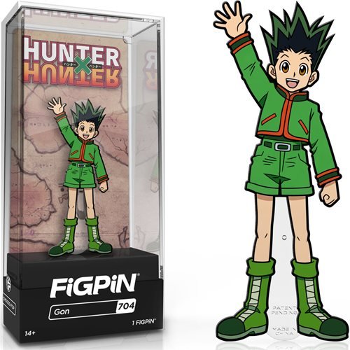 Hunter x Hunter FiGPiN Enamel Pin Gon [704] - Fugitive Toys