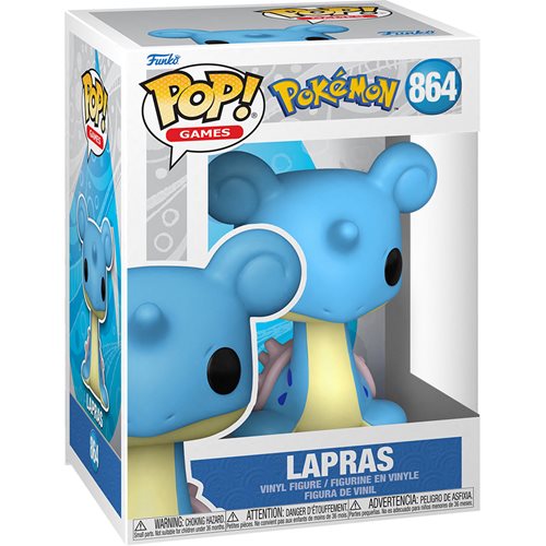 Pokemon Pop! Vinyl Figure Lapras [864] - Fugitive Toys