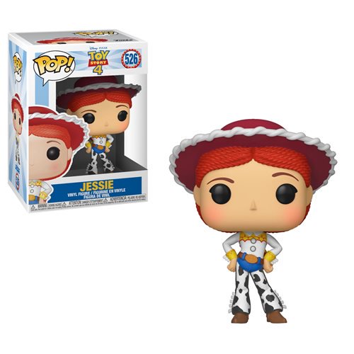 Disney Pop! Vinyl Figure Jessie [Toy Story 4] [526] - Fugitive Toys