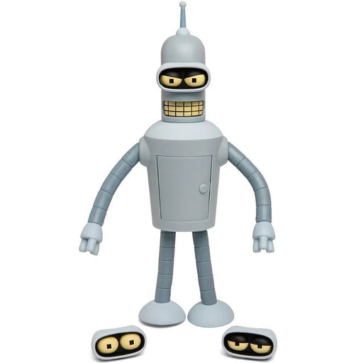 Toynami Futurama Talking Bender Action Figure - Fugitive Toys