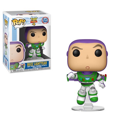 Disney Pop! Vinyl Figure Buzz Lightyear [Toy Story 4] [523] - Fugitive Toys