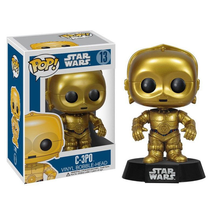 Star Wars Pop! Vinyl Bobblehead C-3PO [13] - Fugitive Toys