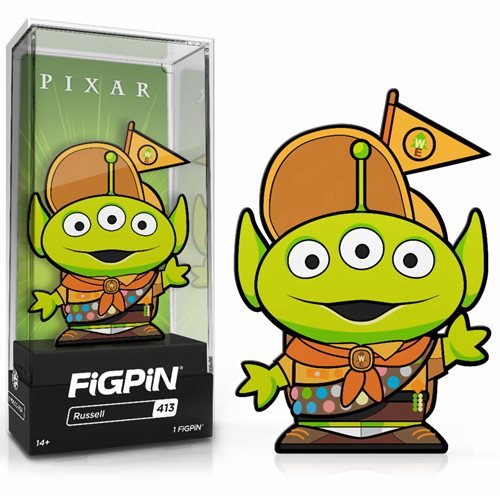 Disney Pixar Alien Remix: FiGPiN Enamel Pin Alien Russell [413] - Fugitive Toys