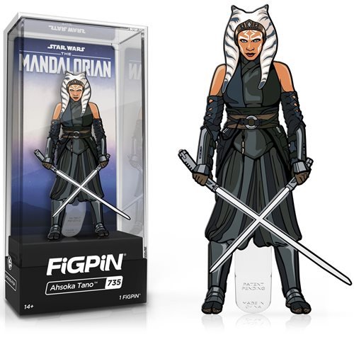 Star Wars The Mandalorian: FiGPiN Enamel Pin Ahsoka Tano [735] - Fugitive Toys