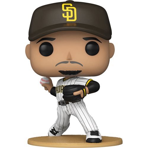MLB Pop! Vinyl Figure Manny Machado (Home Jersey) [Padres] [80] - Fugitive Toys