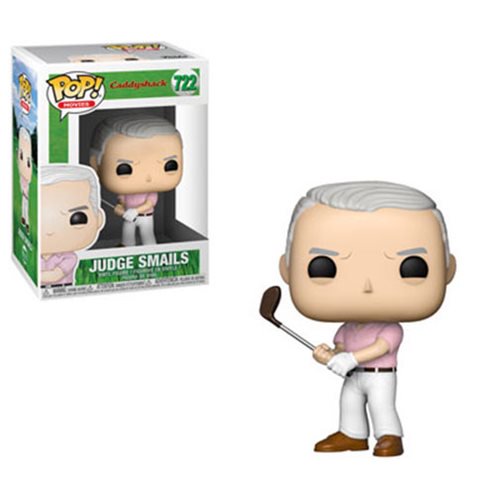 Caddyshack Pop! Vinyl Figure Judge Elihu Smails [722] - Fugitive Toys