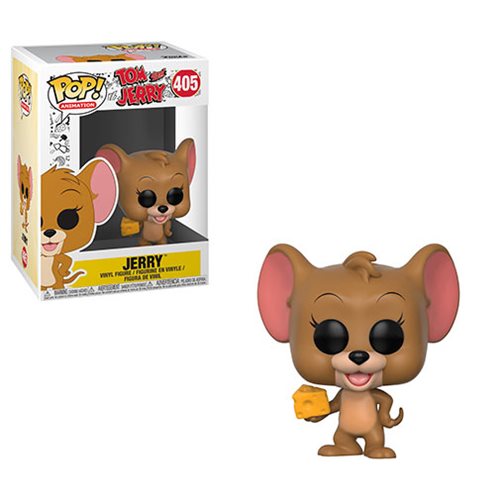Tom and Jerry Pop! Vinyl Figure Jerry [405] - Fugitive Toys