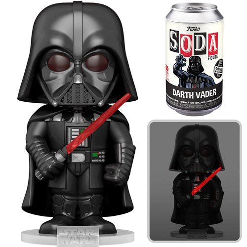 Funko Vinyl Soda Figure: Star Wars - Darth Vader - Fugitive Toys