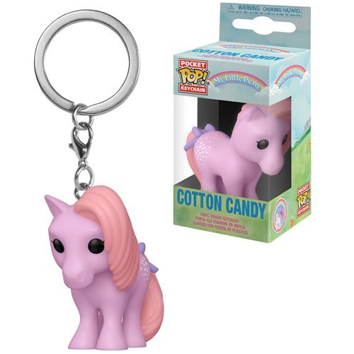 My Little Pony Pocket Pop! Keychain Cotton Candy - Fugitive Toys