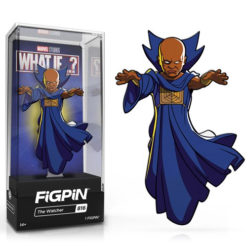 Marvel What If: FiGPiN Enamel Pin The Watcher [816] - Fugitive Toys