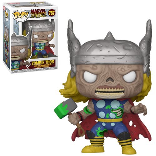 Marvel Zombies Pop! Vinyl Figure Thor [787] - Fugitive Toys