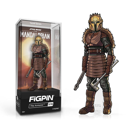 Star Wars The Mandalorian: FiGPiN Enamel Pin The Armorer [576] - Fugitive Toys
