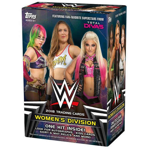 2018 Topps WWE Women's Division Trading Card Blaster Box - Fugitive Toys