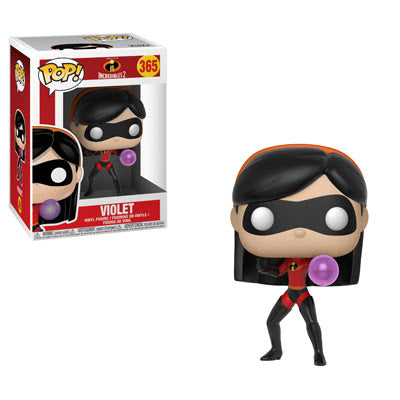 Disney Pop Vinyl Figure Violet Incredibles 2 365 Fugitive Toys