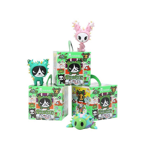 Tokidoki Cactus Pets: (1 Blind Box) - Fugitive Toys