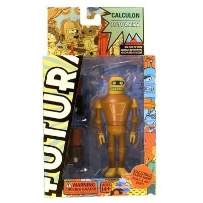 Toynami Futurama Calculon Action Figure - Fugitive Toys