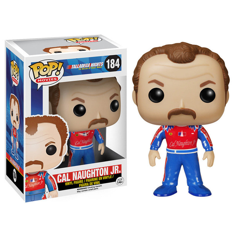 Movies Pop! Vinyl Figure Cal Naughton Jr. [Talladega Nights: The Ballad of Ricky Bobby] - Fugitive Toys