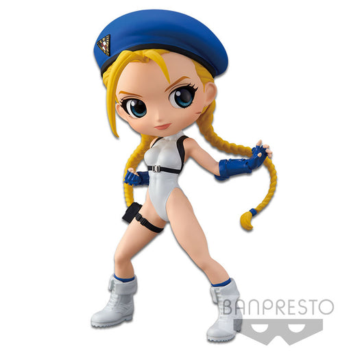 Street Fighter Q Posket Cammy (White Outfit) - Fugitive Toys