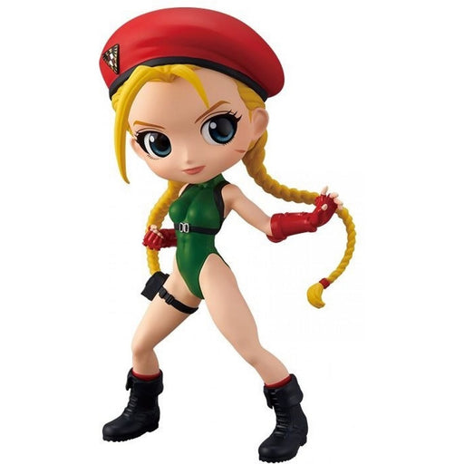 Street Fighter Q Posket Cammy (Green Outfit) - Fugitive Toys