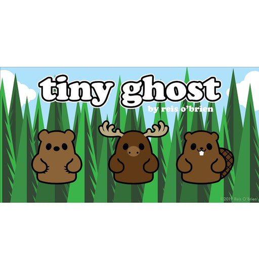 Bimtoy Tiny Ghost Pins [Canadian Critters] [Toronto Fan Expo 2019] - Fugitive Toys