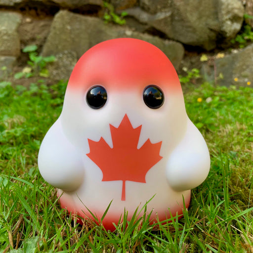 Bimtoy Tiny Ghost Vinyl Figure [Canada] [Toronto Fan Expo 2019] - Fugitive Toys