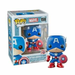 Marvel Pop! Vinyl Figures Captain America with Photon Shield [159] - Fugitive Toys
