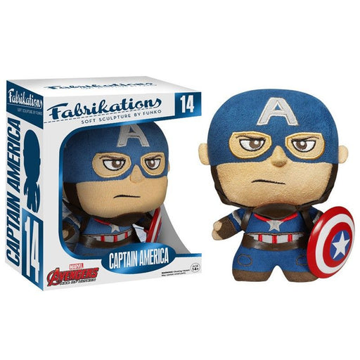 Fabrikations Soft Sculpture by Funko: Captain America [Avengers: Age of Ultron] - Fugitive Toys