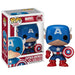Marvel Pop! Vinyl Bobblehead Captain America [06] - Fugitive Toys