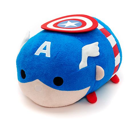 Disney Marvel Captain America Tsum Tsum Medium Plush - Fugitive Toys