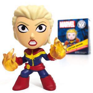 Marvel Captain Marvel [Collector Corps Exclusive] Mystery Mini: (1 Blind Box) - Fugitive Toys