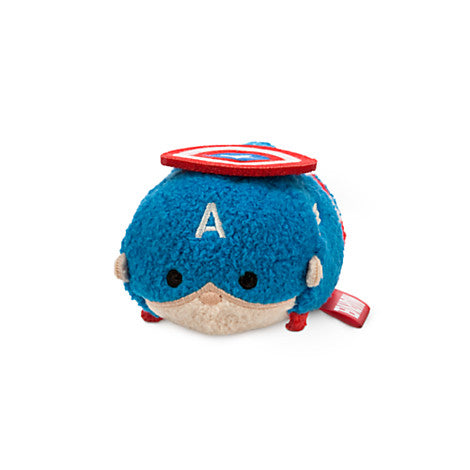 Disney Marvel Captain America Tsum Tsum Mini Plush - Fugitive Toys