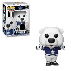 NHL Pop! Vinyl Figure Carlton (Toronto Maple Leafs) [06] - Fugitive Toys