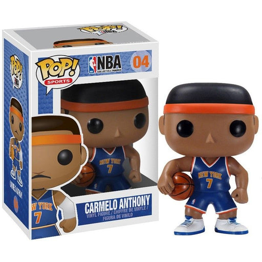 NBA Series 1 Pop! Vinyl Figure Carmelo Anthony [04] - Fugitive Toys