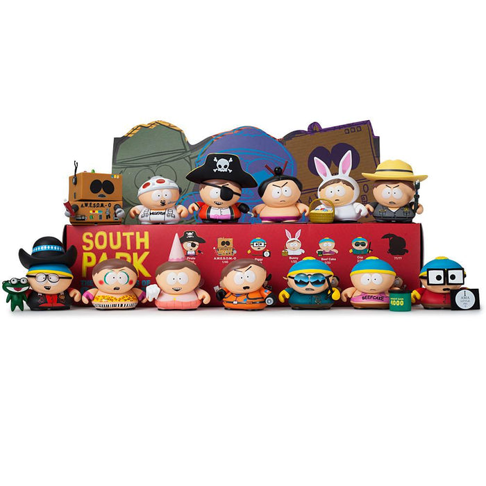 Kidrobot x South Park The Many Faces of Cartman: (1 Blind Box) - Fugitive Toys